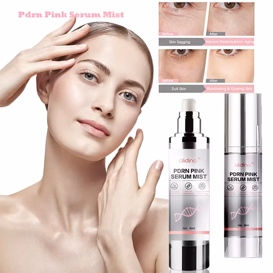 OEM Skin Care Hyaluronic Acid Anti Wrinkle Skin Glow Vitamin E Face Mist