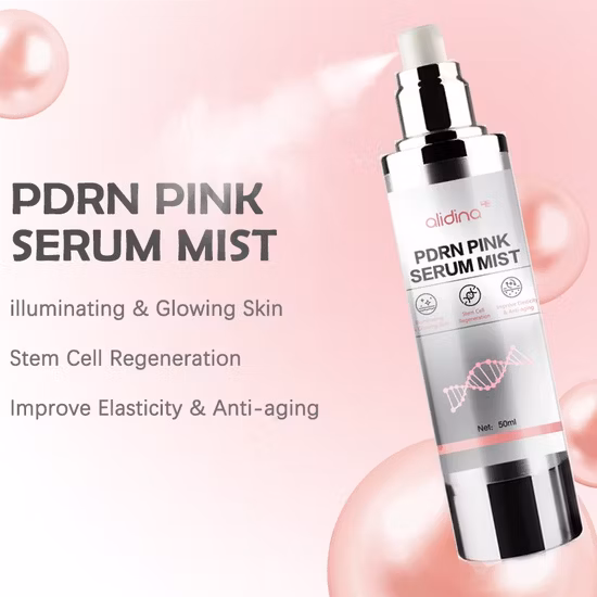 OEM Skin Care Hyaluronic Acid Anti Wrinkle Skin Glow Vitamin E Face Mist