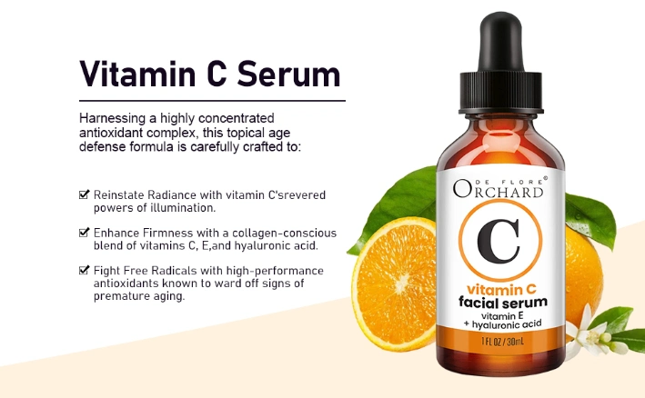 Factory Sales Face Care Whitening Anti Aging Vitamin C Serum for Face