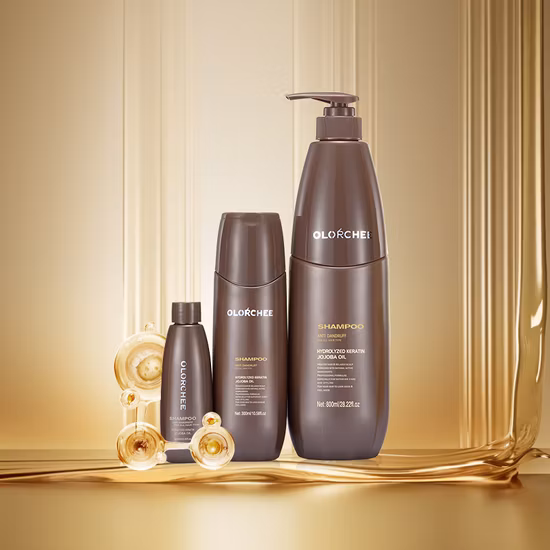 Shampoo de cabelo anti-queda crescimento rápido de extratos naturais de ervas Shampoo cuidado profissional