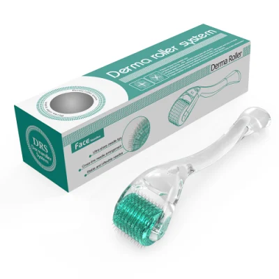 Drs192 Full Clear Medical Microagulhamento Mesoterapia 192 Aço Inoxidável Microagulhas Derma Roller