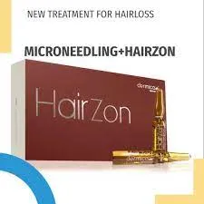 Regenerar danos no couro cabeludo promove o crescimento de cabelos mais grossos e fortes para Dermica® Hairzon - Stylo Mesotherapy/ Dermal Cegaba