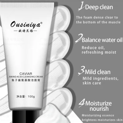 Private Label Cleansing Facial Pore Cleanser Esfoliante Face Wash