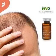 Ino Hair Loss Control & Hair Vital Hair Growth Innoaesthetics Hair Vital (WOMAN) 2.5ml (TDS) Produtos médicos com o melhor preço para tratamento de queda de cabelo feminino e masculino