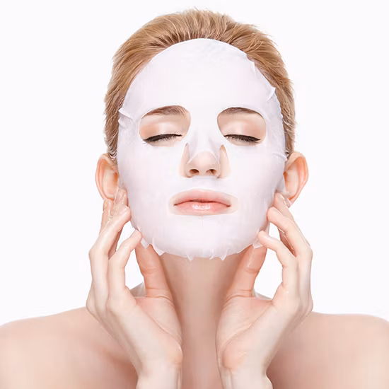 Nova Máscara Facial para Dormir Creme Clareador Hidratante Creme Noturno Nutrição Envelhecimento Clareamento Cuidados Faciais