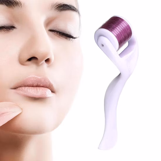 Atacado Microagulhamento Facial 540 Dermaroller 1,5mm Titânio Derma Roller